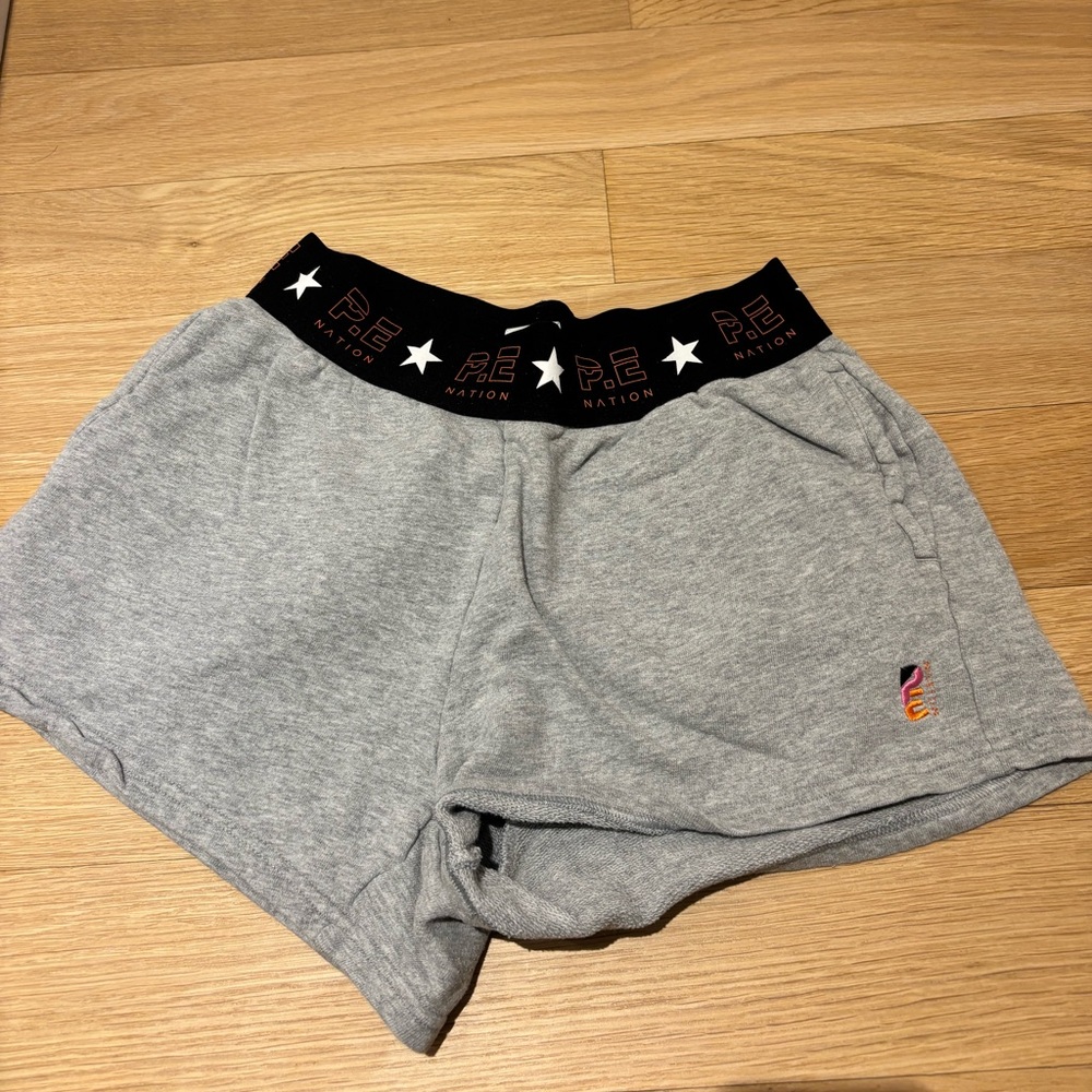 P.E nation shorts